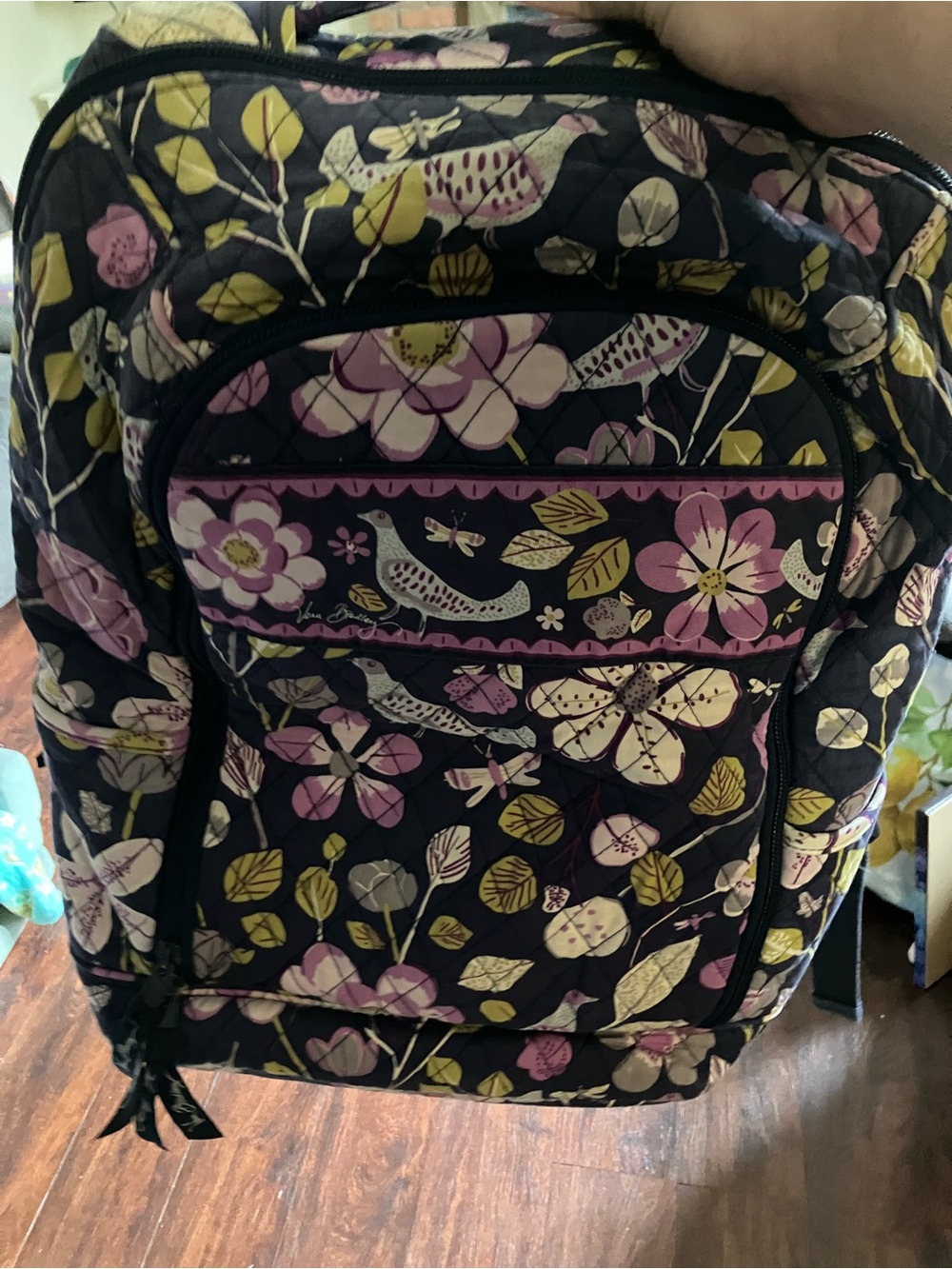 Vera Bradley carryon backpack